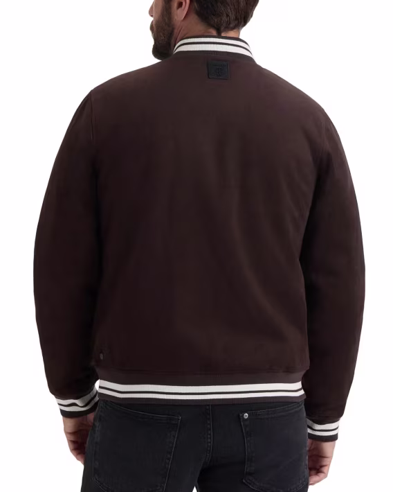 Hunter Erkek Manstone Su Geçirmez VarsityStyle Ceket