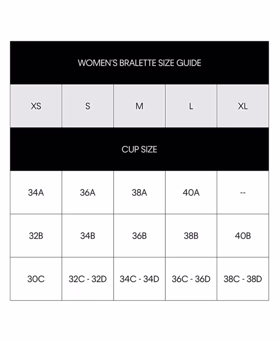 Calvin Klein Kadın Modern Pamuklu Dolgulu Bralet QF1654