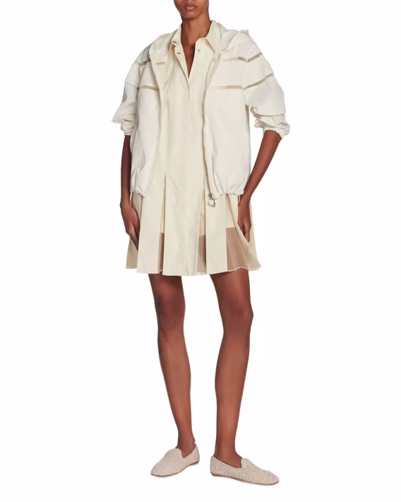 Moncler Kadın Clisson Kordonlu Ceket