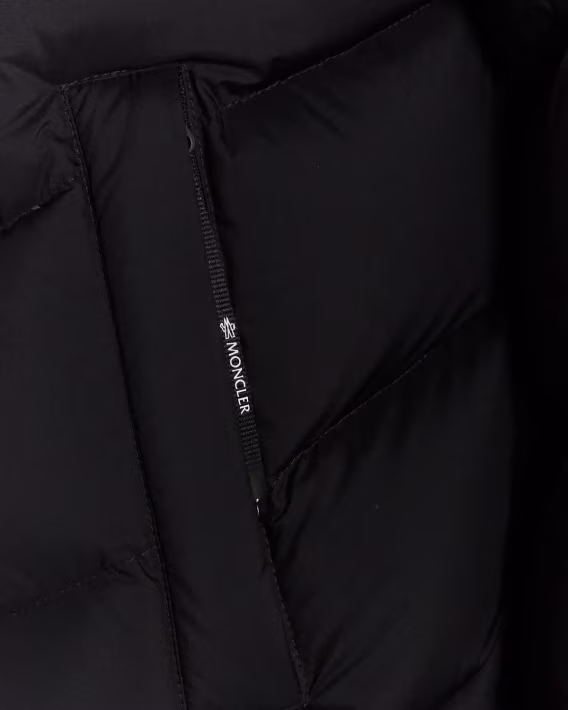 Moncler Grignan Logo Bantlı Şişme Mont
