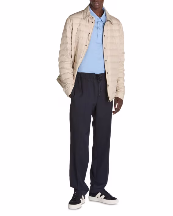 Moncler Erkek Bourdon Kapitone Mont