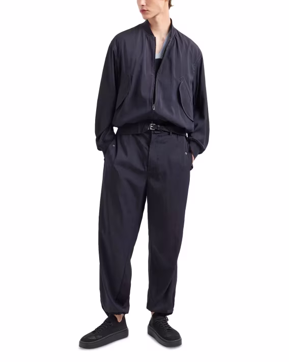 Emporio Armani Erkek Regular Fit Bomber Ceket