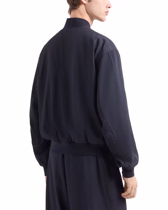 Emporio Armani Erkek Regular Fit Bomber Ceket