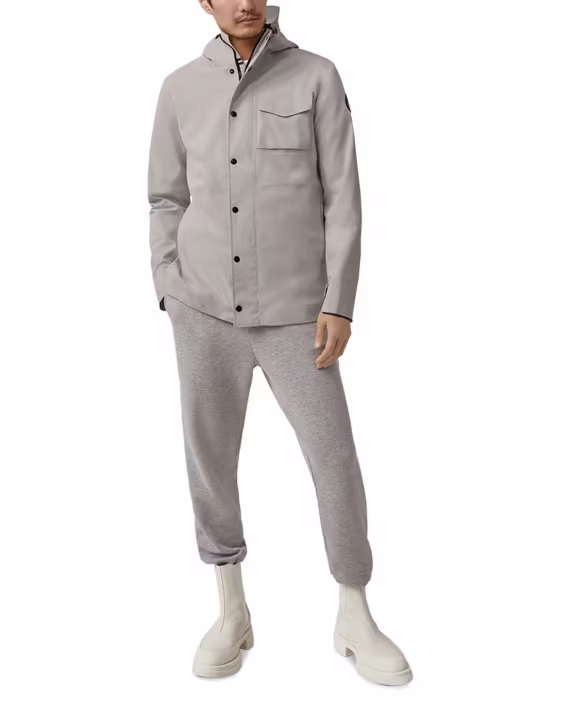 Canada Goose Erkek Nanaimo Kapüşonlu Ceket