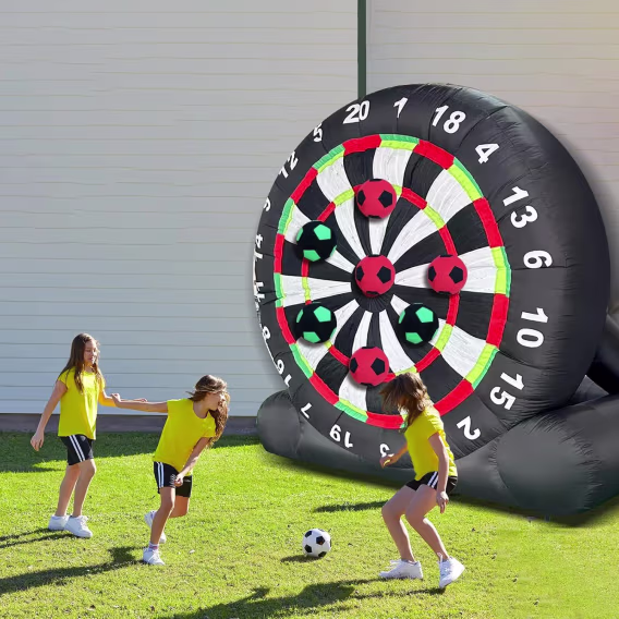 WARSUN Dev Şişme Futbol Dart Tahtası 