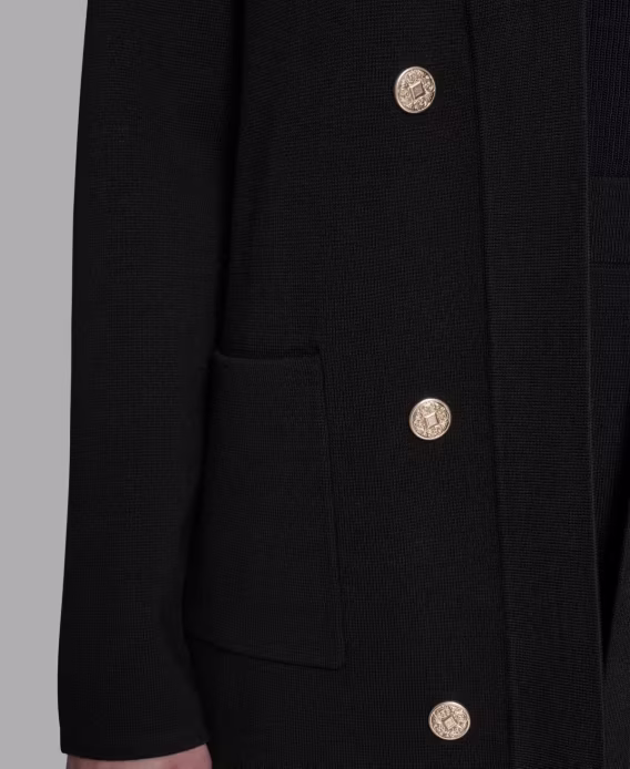 KARL LAGERFELD PARIS Kadın Uzun Kollu Hırka 