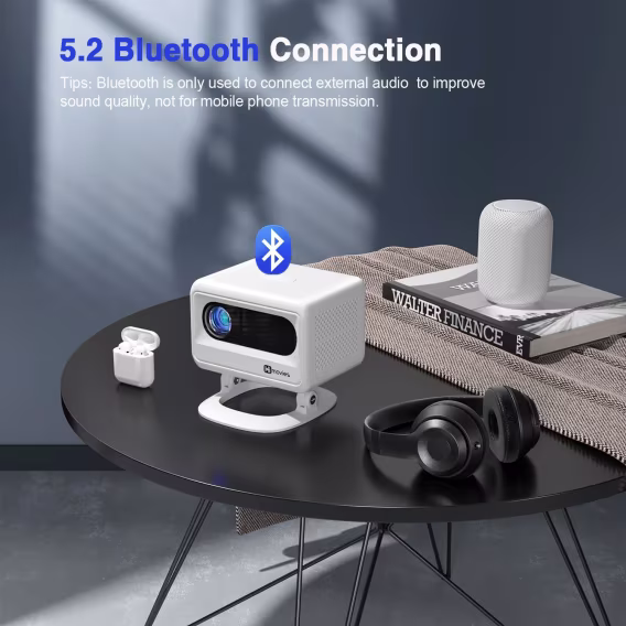 VOPLLS WiFi ve Bluetooth özellikli Projektör