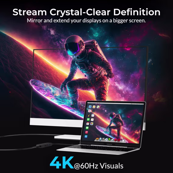 Sabrent Bireysel LED Güç Anahtarlı USB Hızlı Veri Merkezi (HBUM43)