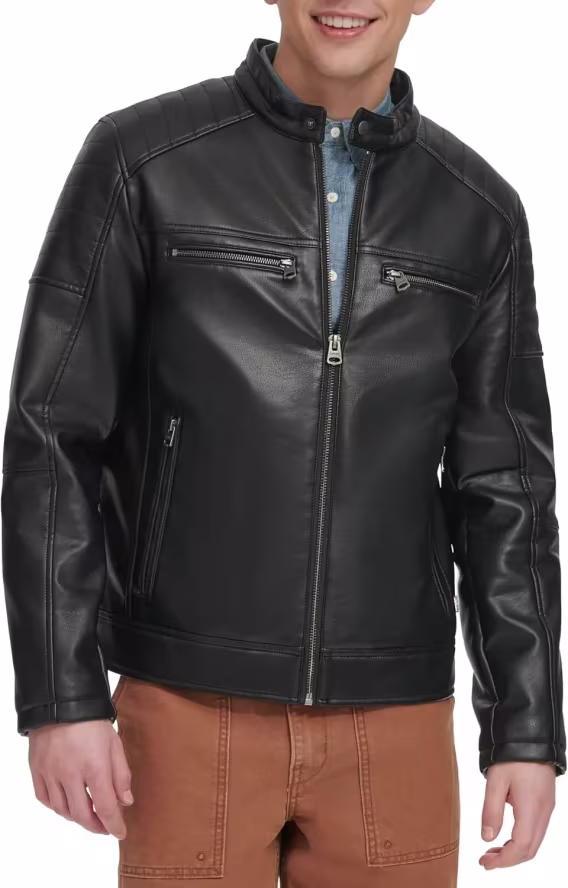 levis-erkek-suni-deri-kapusonlu-racer-ceket-v-1029516