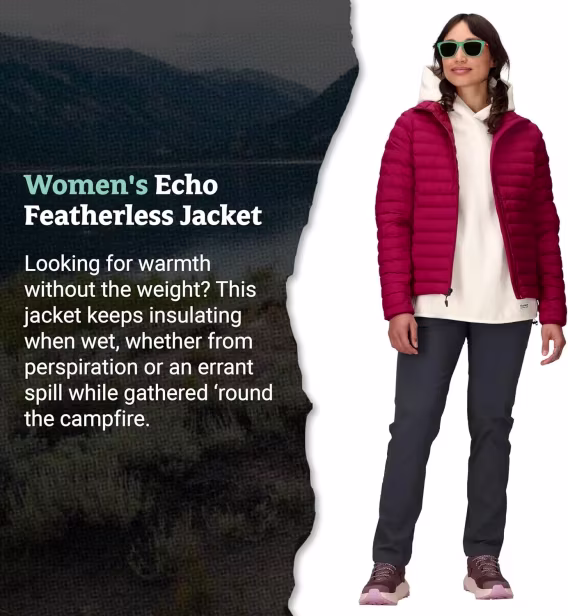 MARMOT Kadın Echo Featherless Mont