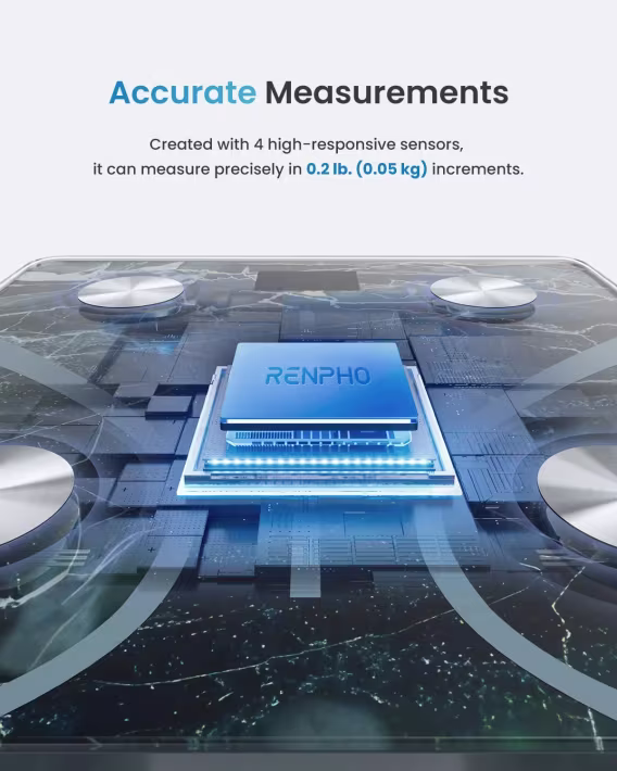 RENPHO Akıllı Terazi FSA HSA Mağazasına Uygun