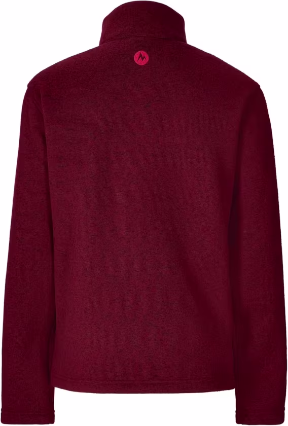 MARMOT Kadın Drop Line 1/2 Fermuarlı Kazak Ceket