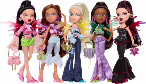 Bratz Fashion Pixiez Yasmin Koleksiyonluk Fantezi Bebek