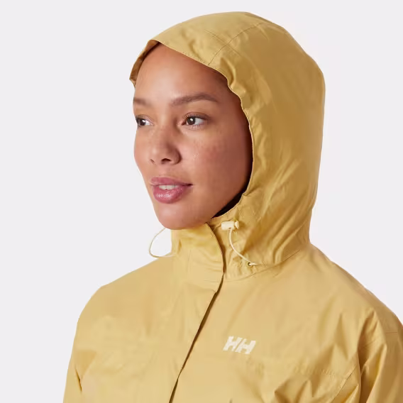 Helly Hansen Kadın Loke Nefes Alabilir Yağmur Ceketi