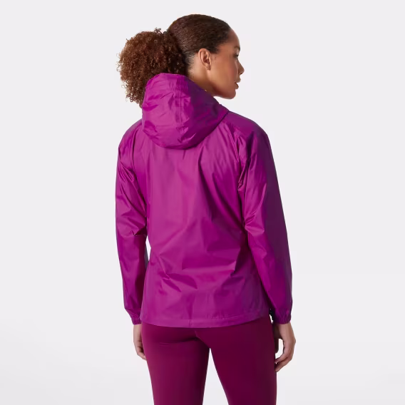 Helly Hansen Kadın Loke Nefes Alabilir Yağmur Ceketi