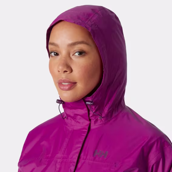 Helly Hansen Kadın Loke Nefes Alabilir Yağmur Ceketi
