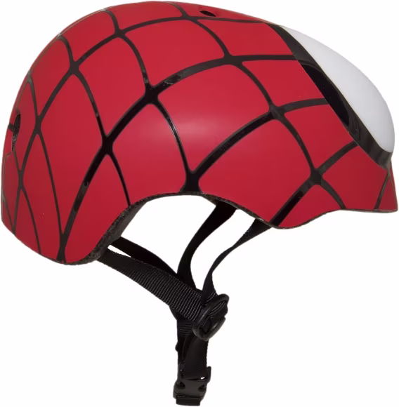 Bell Örümcek Adam 3D Web Slinger Çok Sporlu Çocuk Kaskı