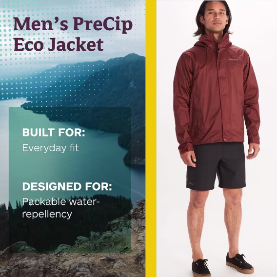 MARMOT Erkek Precip Eco Ceket