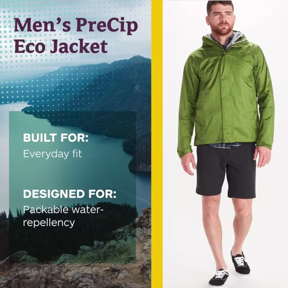 MARMOT Erkek Precip Eco Ceket