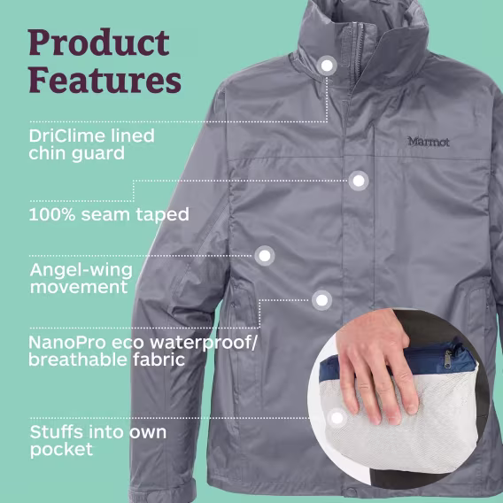 MARMOT Erkek Precip Eco Ceket