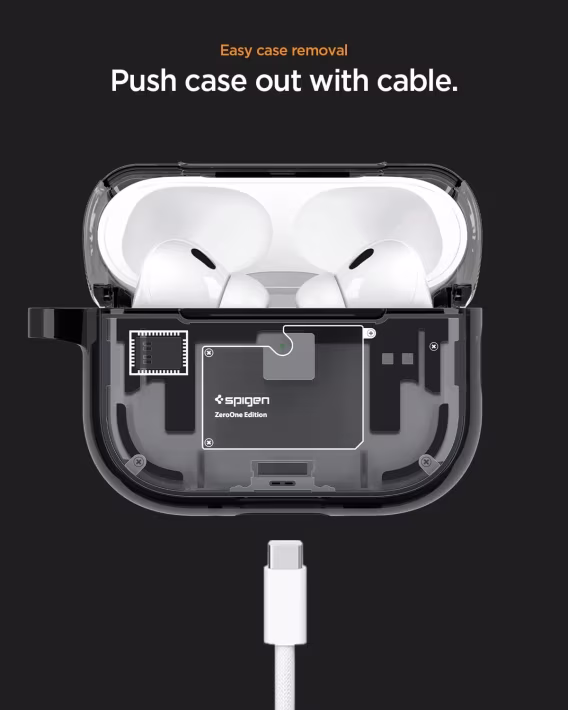 Spigen Ultra Hybrid (Mag Fit) AirPods Pro 2. Nesil Kılıf