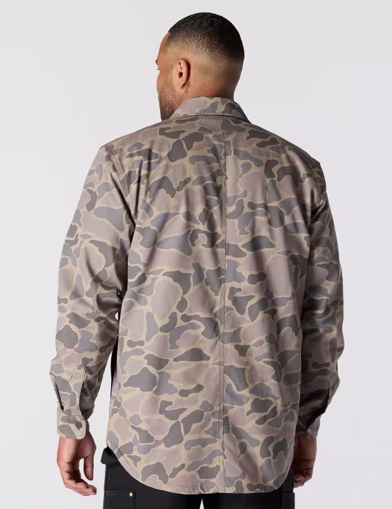 Carhartt Erkek Polar Astarlı Gömlek Ceket