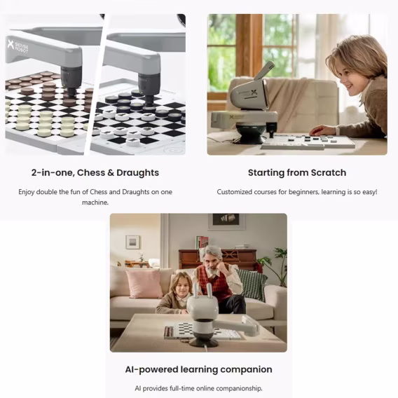 SenseRobot AI Satranç Robotu