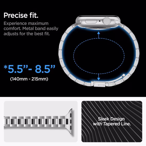 Spigen Modern Fit 316L Apple Watch Kordon