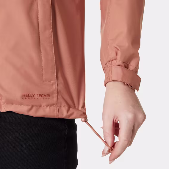 Helly Hansen Kadın Aden Kapşonlu Yağmurluk Ceket