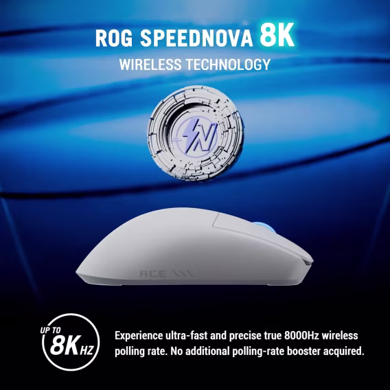 Asus Rog Harpe Ace Aim Lab Edition Kablosuz Gaming Mouse