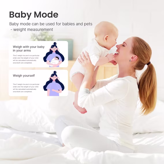 RENPHO Şarj Edilebilir Akıllı Terazi