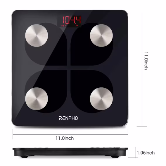 RENPHO Şarj Edilebilir Akıllı Terazi