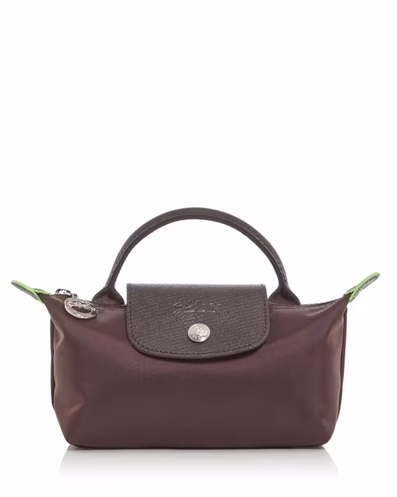Longchamp Le Pliage Yeşil Mini Çanta