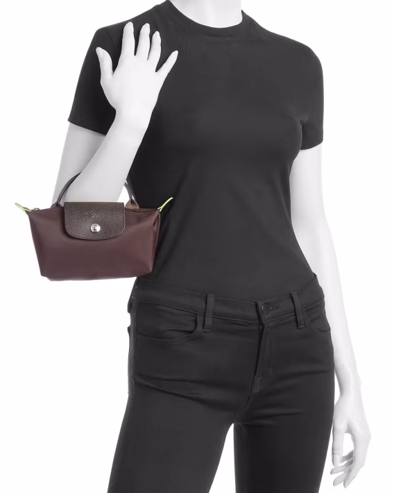 Longchamp Le Pliage Yeşil Mini Çanta