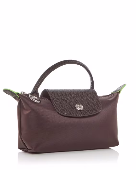 Longchamp Le Pliage Yeşil Mini Çanta