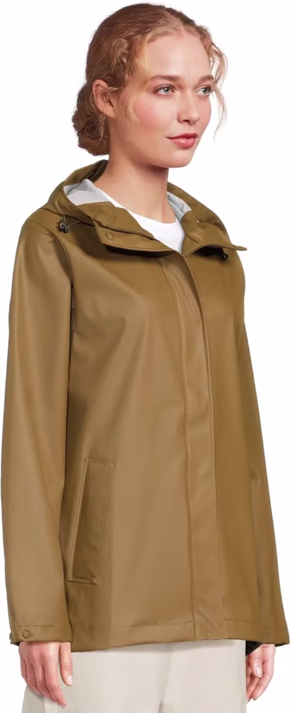 Helly Hansen Kadın Moss Kapşonlu Yağmurluk