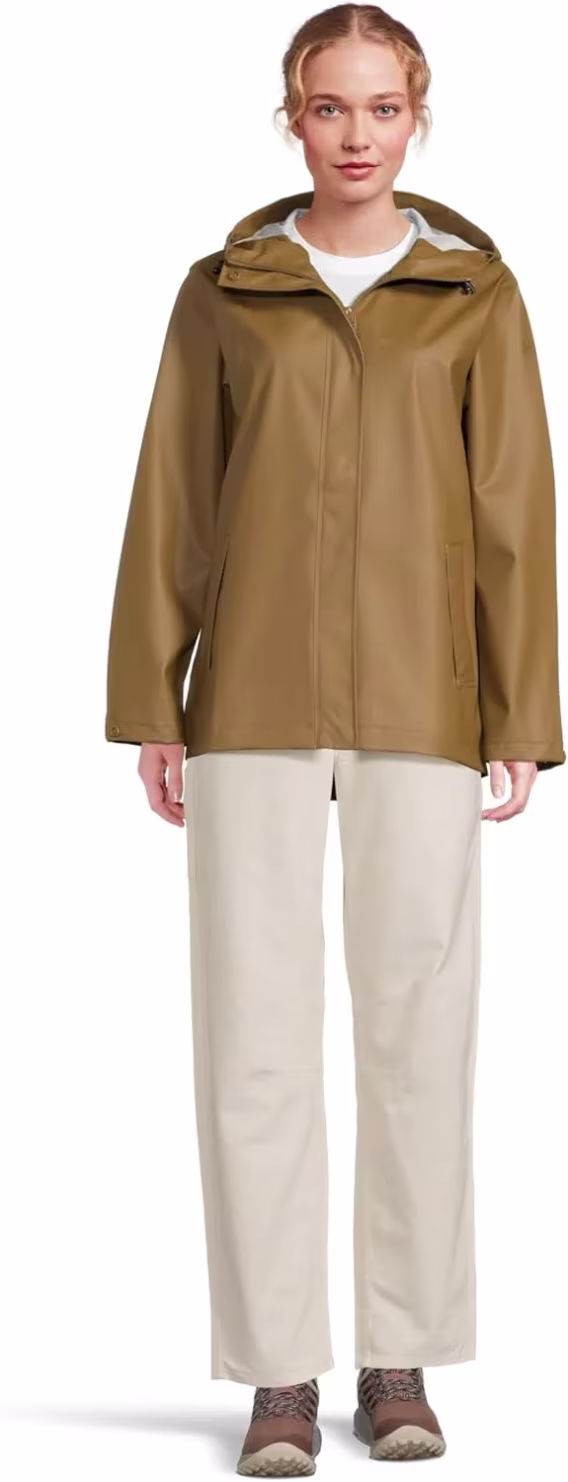 Helly Hansen Kadın Moss Kapşonlu Yağmurluk