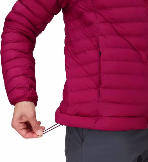 MARMOT Kadın Echo Tüysüz Kapüşonlu Ceket