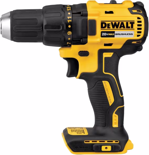 DEWALT 20V MAX Akülü Matkap, Darbeli Sürücü, 2 Aletli Elektrikli Alet Kombo Seti (DCK277D2)