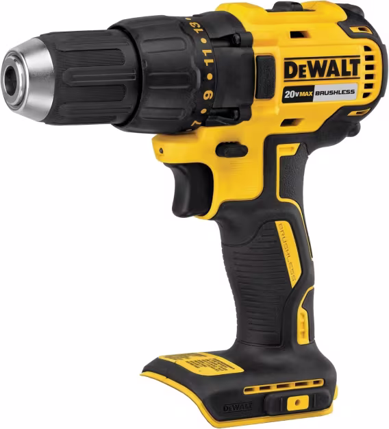 DEWALT 20V MAX Akülü Matkap, Darbeli Sürücü, 2 Aletli Elektrikli Alet Kombo Seti (DCK277D2)