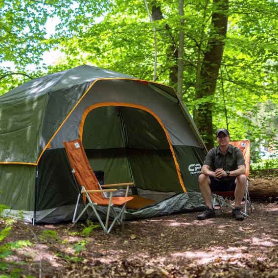CAMPROS CP 4/8 Kişilik Su Geçirmez Kamp Çadırları