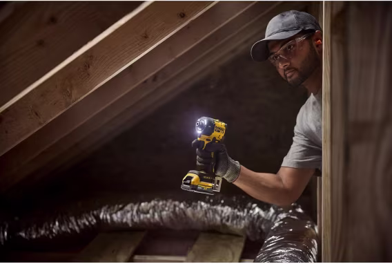 DEWALT 20V MAX XR 1/4 İnç Akülü Sessiz Hidrolik Darbeli Sürücü (DCF870B)