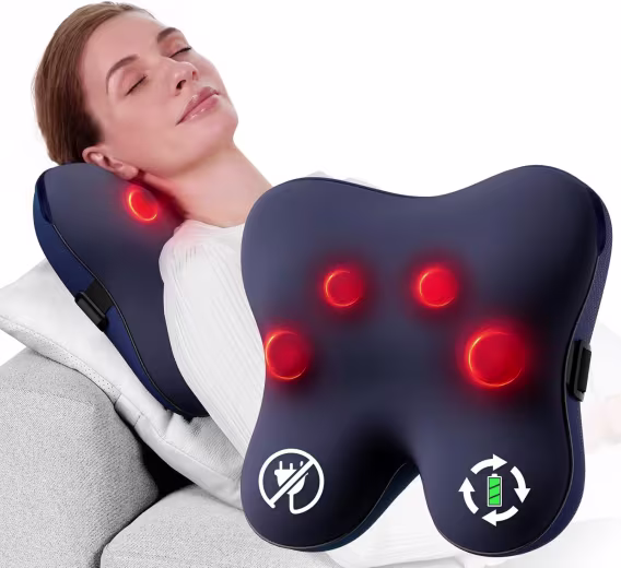 BOB VE BRAD Isı İle Sırt Masaj Aleti