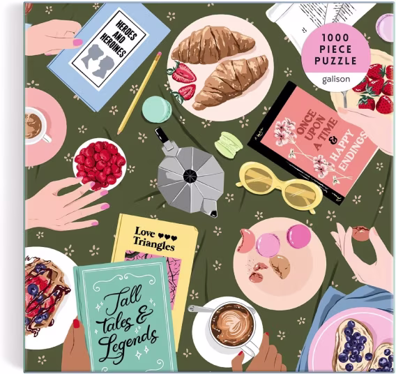  Galison Kitap Kulübü Puzzle