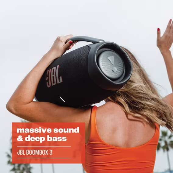 Jbl Boombox 3 Bluetooth Hoparlör IP67