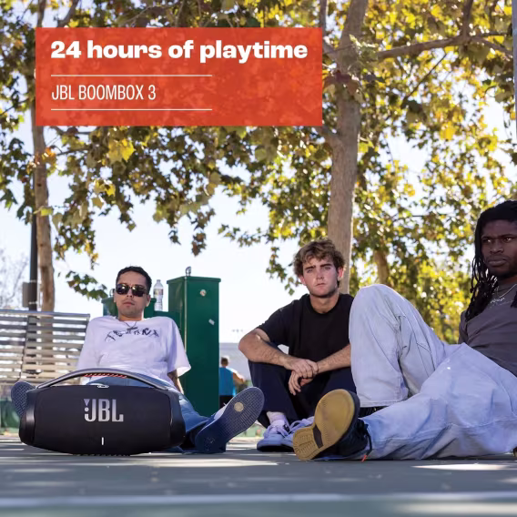 Jbl Boombox 3 Bluetooth Hoparlör IP67