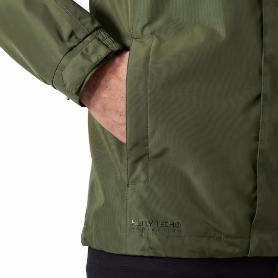 Helly Hansen Erkek Waterproof Dubliner Insulated Mont