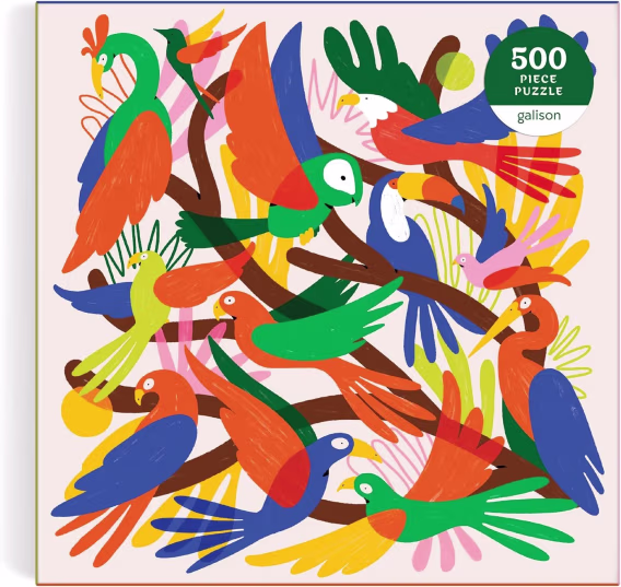 Galison Dünya Kuşları Puzzle