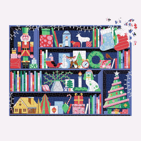 Galison Noel Renkleri Puzzle