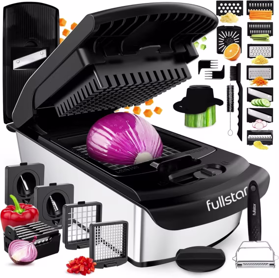 Fullstar 9'u 1 Arada Deluxe Sebze Doğrayıcı